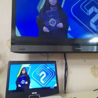 دی وی دی لبتابی 15 اینچ پرتابل مارشالDVD. USB .AV|پخش‌کننده DVD و ویدیو|ری, دیلمان|دیوار