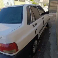 فروش پراید سفید مدل ۱۳۹۱تمبز