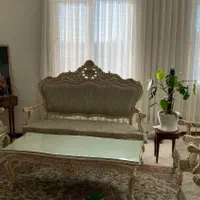 مبل تمام چوب ۷ نفره|مبلمان خانگی و میز عسلی|تهران, چیتگر جنوبی|دیوار