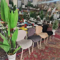 تولید و پخش صندلی غذاخوری مدل زین اسبی پایه ایفلی