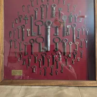 کلکسیون کلیدهای قدیمی