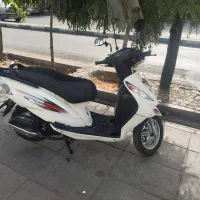 وگو سفید مدل ۹۵|موتورسیکلت|تهران, ونک|دیوار