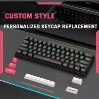 فروش کیبورد مکانیکال Onikuma G55 RGB|قطعات و لوازم جانبی رایانه|مشهد, توس (بلوار توس)|دیوار