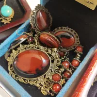 ست چهارتکه زیورآلات ست کامل زیورآلات کاما چهار تکه|بدلیجات|اصفهان, میرعماد|دیوار