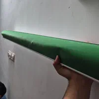 پرده سبز کرکره ای کروماکی