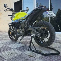 کویر t4 و زونتس ۱۵۵ g1|موتورسیکلت|مرودشت, پشت سایپا‎|دیوار