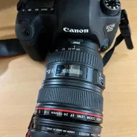 دوربین کنون6D|دوربین عکاسی و فیلمبرداری|تهران, ارم|دیوار