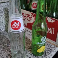 بطری نوشابه ولیموناد زمزم