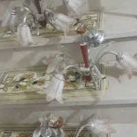 لوستر|لوستر و چراغ آویز|اردبیل, |دیوار