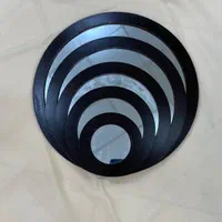 آینه گرد ۵ تایی ساده شلف پی وی سی|آینه|مشهد, نرگس (شهرک غرب)|دیوار