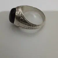 انگشتر عقیق یمن کهنه ۱۰۰ ساله