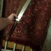 شمشیر دوشاخه ذوالفقار قدیمی