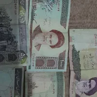 اسکناس های قدیمی|کلکسیون سکه، تمبر، اسکناس|سمنان, |دیوار