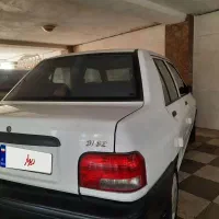 پراید مدل ۱۳۹۷فوق العاده سالم