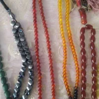 تسبیح و ساعت جیبی|کلکسیون اشیاء عتیقه|شاندیز, |دیوار