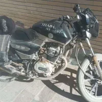 فروش فوری موتور سیکلت ۱۵۰|موتورسیکلت|فولادشهر, مسکن مهر فولادشهر|دیوار