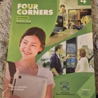 کتاب four corners 4 به همراه کتاب کار