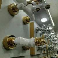 شیر بامبو سفید طلایی|مصالح و تجهیزات ساختمان|باقرشهر, |دیوار