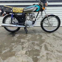 موتور سیکلت ۱۲۵ پلاک ملی