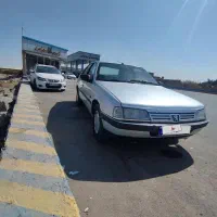 پژو 405 مدل 89 دوگانه فابریک|خودرو سواری و وانت|برخوار, |دیوار