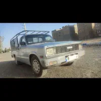 مزدا وانت تک کابین 2000