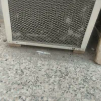 کولر پنجره ای درحدنو وسالم