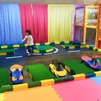 پیست ماشین سواری کفپوش خانه بازی و جدول و لوازم|اسباب‌‌بازی|رباط‌کریم, شهرک صنعتی صباشهر|دیوار