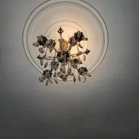 لوستر|لوستر و چراغ آویز|همدان, |دیوار