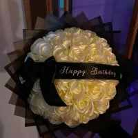 گل ربانی|گل مصنوعی|پاکدشت, پاکدشت (مامازند)|دیوار