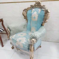 مبل ۹نفره سلطنتی مدل نیلوفر تمام راش درحد|مبلمان خانگی و میز عسلی|رشت, آزادگان|دیوار