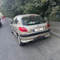 206 تیپ دو مدل۱۳۸۸|خودرو سواری و وانت|تهران, ستارخان|دیوار