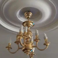 لوستر چهار شعله دوبل