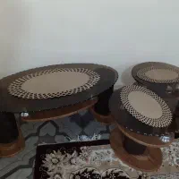 میز عسلی جلو مبلی