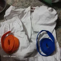 لباس کاراته۲دست +۱دست لباس تکواندو|تجهیزات ورزشی|مشهد, شهرک رازی (شهرک غرب)|دیوار