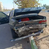 پژو آردی تصادفی مدل ۸۵|خودرو سواری و وانت|قم, سید معصوم|دیوار