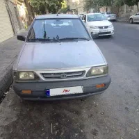 پراید نقره‌ای ۸۶