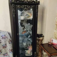 بوفه چوب در حد نو
