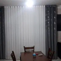 نصاب پرده وپرده فروشی|پرده، رانر، رومیزی|نهاوند, |دیوار