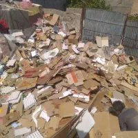 خریدار ضایعات کارتن وکتاب باطله کیلویی28هزار