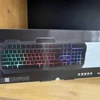 کیبورد RGB|قطعات و لوازم جانبی رایانه|اردکان, |دیوار