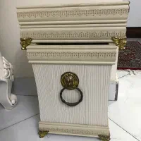 سطل و جا دستمال کاغذی