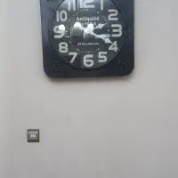 ساعت دیوارری خارجی