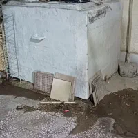 یخچال ماهی و میگو ۸۰۰ کیلو