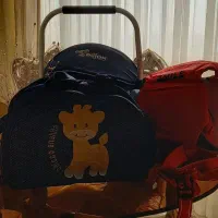 کرییروآغوشی وساک نوزاد|کالسکه و لوازم جانبی|اسلامشهر, مظفریه|دیوار