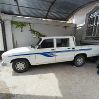 فروش وانت مزدا کارا۲۰۰۰ دو کابین رنگ سفید