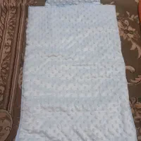 تشک دورویه نوزاد.مخملی
