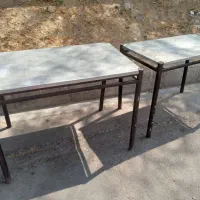 میزآهنی ۲عدد