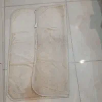 لحاف کرسی پنبه ای مخمل قرمز|رختخواب، بالش، پتو|تهران, شیوا|دیوار