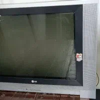 تلویزیون رنگی ال جی 29 اینچ|تلویزیون و پروژکتور|رشت, حومه رشت|دیوار