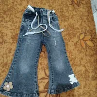 شلوار بوتکات دخترانه